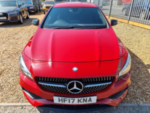 2017 Mercedes-Benz Cla 2.1 Cla220d Amg Line Shooting Brake 7g-Dct 4matic Euro 6 (s/s) 5dr in Red — image 2