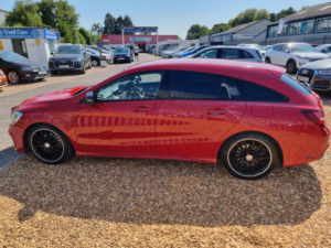 2017 Mercedes-Benz Cla 2.1 Cla220d Amg Line Shooting Brake 7g-Dct 4matic Euro 6 (s/s) 5dr in Red — image 4
