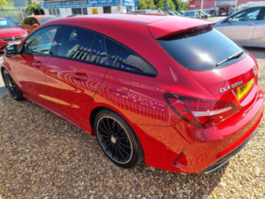 2017 Mercedes-Benz Cla 2.1 Cla220d Amg Line Shooting Brake 7g-Dct 4matic Euro 6 (s/s) 5dr in Red — image 5