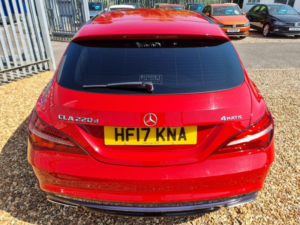 2017 Mercedes-Benz Cla 2.1 Cla220d Amg Line Shooting Brake 7g-Dct 4matic Euro 6 (s/s) 5dr in Red — image 6