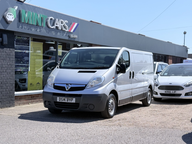 2014 Vauxhall Vivaro 2.0 2900 Cdti in Silver — image 1