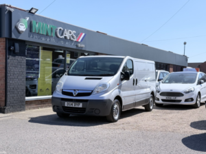 2014 Vauxhall Vivaro 2.0 2900 Cdti in Silver — image 2