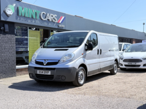 2014 Vauxhall Vivaro 2.0 2900 Cdti in Silver — image 3