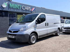 2014 Vauxhall Vivaro 2.0 2900 Cdti in Silver — image 4