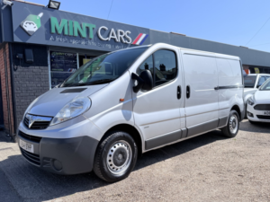 2014 Vauxhall Vivaro 2.0 2900 Cdti in Silver — image 5