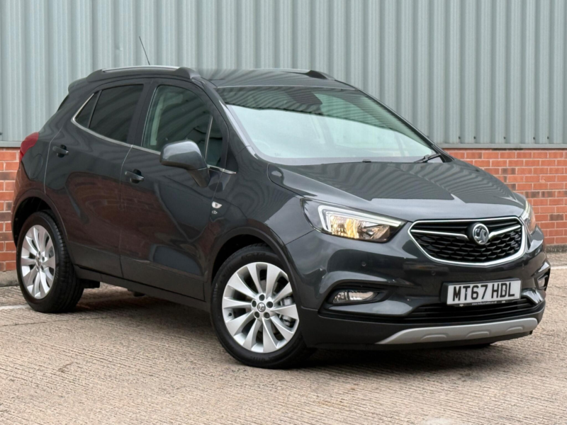 2018 Vauxhall Mokka X 1.4i Turbo Elite Nav Auto Euro 6 5dr in Grey — image 1