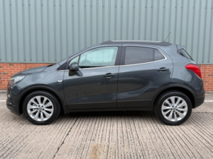 2018 Vauxhall Mokka X 1.4i Turbo Elite Nav Auto Euro 6 5dr in Grey — image 2
