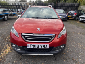 2016 Peugeot 2008 1.6 Bluehdi Allure Euro 6 (s/s) 5dr in Red — image 2
