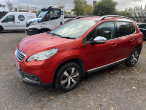 2016 Peugeot 2008 1.6 Bluehdi Allure Euro 6 (s/s) 5dr in Red — image 3
