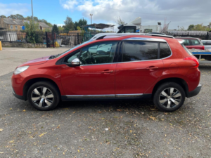 2016 Peugeot 2008 1.6 Bluehdi Allure Euro 6 (s/s) 5dr in Red — image 4