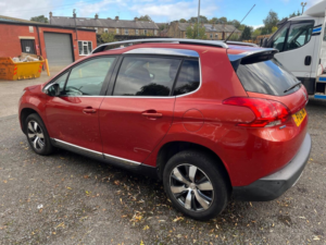2016 Peugeot 2008 1.6 Bluehdi Allure Euro 6 (s/s) 5dr in Red — image 5