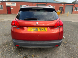 2016 Peugeot 2008 1.6 Bluehdi Allure Euro 6 (s/s) 5dr in Red — image 6