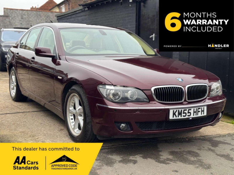 2005 BMW 7 Series 3.0 730d Se Saloon 4dr Diesel Auto Euro 4 (228 Ps) in Other — image 1