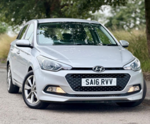 2016 Hyundai I20