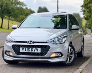 2016 Hyundai I20 1.2 I20 Se 1.2 84ps Bd in Grey — image 5