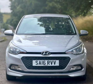 2016 Hyundai I20 1.2 I20 Se 1.2 84ps Bd in Grey — image 6