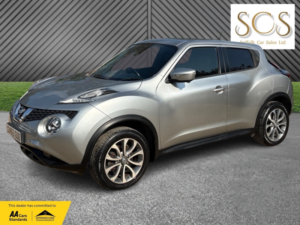 2015 Nissan Juke 1.6 Dig-T Tekna in Silver — image 3