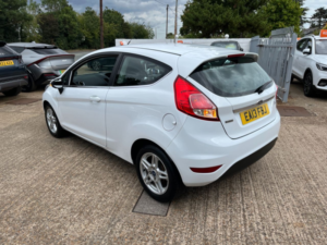 2013 Ford Fiesta 1.0t Ecoboost Zetec Hatchback 3dr Petrol Manual Euro 5 (s/s) (100 Ps) in White — image 5