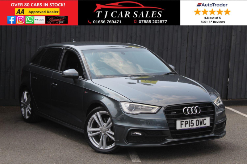 2015 Audi A3 2.0 Tdi S Line in Grey — image 1