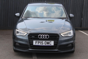 2015 Audi A3 2.0 Tdi S Line in Grey — image 2