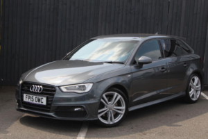 2015 Audi A3 2.0 Tdi S Line in Grey — image 3