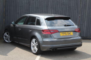 2015 Audi A3 2.0 Tdi S Line in Grey — image 5