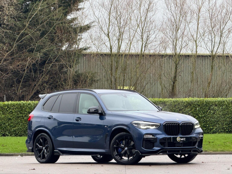 2019 BMW X5 3.0 40i M Sport Auto Xdrive Euro 6 (s/s) 5dr in Blue — image 1