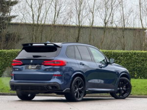 2019 BMW X5 3.0 40i M Sport Auto Xdrive Euro 6 (s/s) 5dr in Blue — image 3