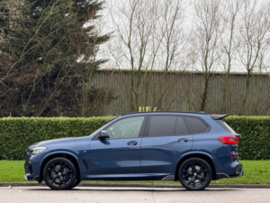 2019 BMW X5 3.0 40i M Sport Auto Xdrive Euro 6 (s/s) 5dr in Blue — image 4