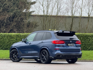 2019 BMW X5 3.0 40i M Sport Auto Xdrive Euro 6 (s/s) 5dr in Blue — image 5