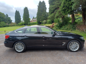 2013 BMW 3 Series Gran Turismo 2.0 320d Luxury Gran Turismo in Black — image 3