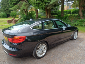 2013 BMW 3 Series Gran Turismo 2.0 320d Luxury Gran Turismo in Black — image 4