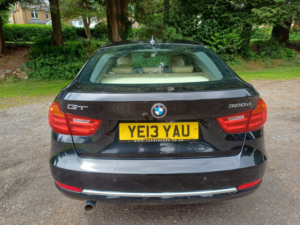 2013 BMW 3 Series Gran Turismo 2.0 320d Luxury Gran Turismo in Black — image 5