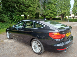 2013 BMW 3 Series Gran Turismo 2.0 320d Luxury Gran Turismo in Black — image 6