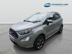 2023 Ford Ecosport St-Line in Silver — image 3