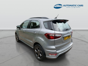 2023 Ford Ecosport St-Line in Silver — image 4