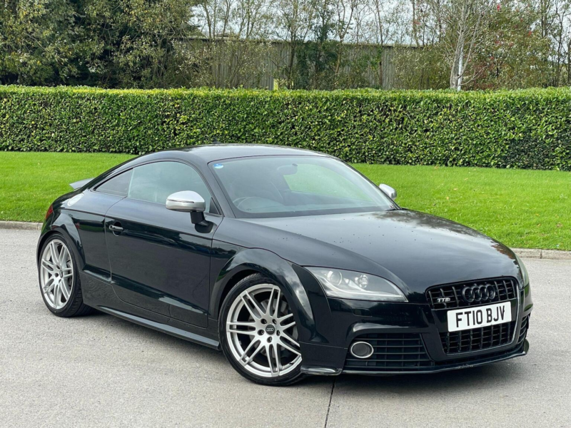 2010 Audi Tts 2.0 Tfsi S Tronic Quattro Euro 4 3dr in Black — image 1