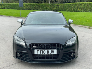 2010 Audi Tts 2.0 Tfsi S Tronic Quattro Euro 4 3dr in Black — image 2