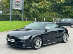 2010 Audi Tts 2.0 Tfsi S Tronic Quattro Euro 4 3dr in Black — image 3