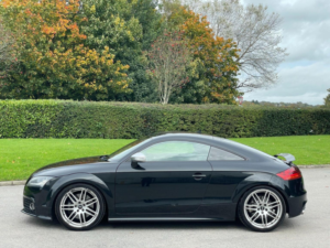 2010 Audi Tts 2.0 Tfsi S Tronic Quattro Euro 4 3dr in Black — image 4