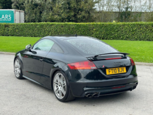 2010 Audi Tts 2.0 Tfsi S Tronic Quattro Euro 4 3dr in Black — image 5