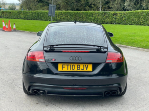 2010 Audi Tts 2.0 Tfsi S Tronic Quattro Euro 4 3dr in Black — image 6