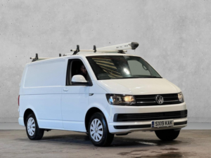 2019 Volkswagen Transporter 2.0 Tdi T30 Bluemotion Tech Trendline Fwd Swb Euro 6 (s/s) 5dr in White — image 5