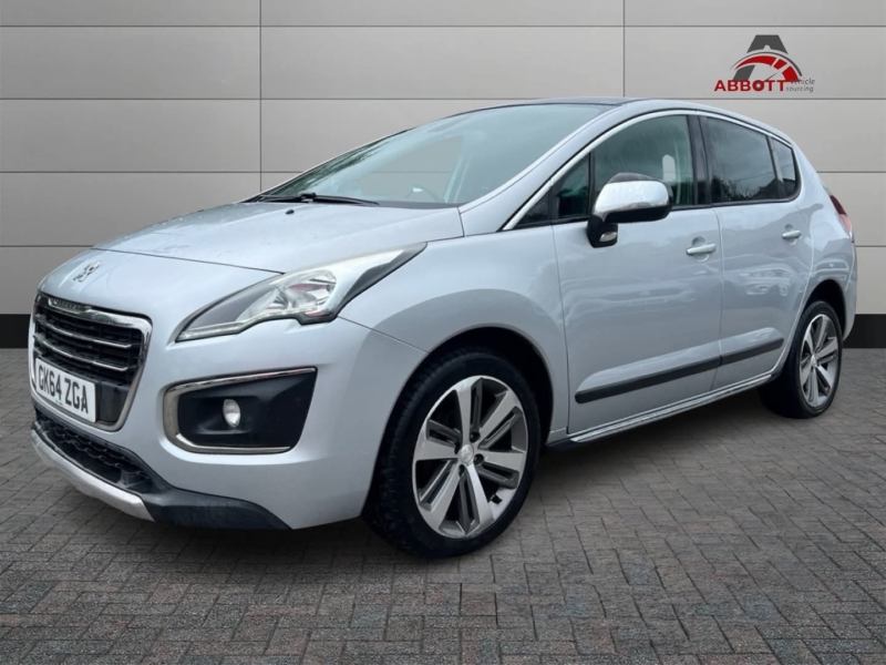 2014 Peugeot 3008 1.6 Hdi Allure in Silver — image 1