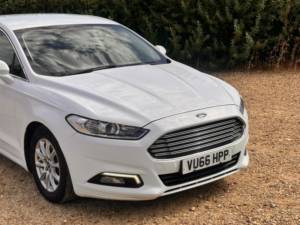2016 Ford Mondeo 1.5 Tdci Econetic Zetec Euro 6 (s/s) 5dr in White — image 3