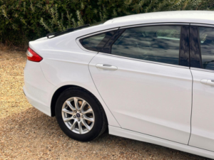 2016 Ford Mondeo 1.5 Tdci Econetic Zetec Euro 6 (s/s) 5dr in White — image 4