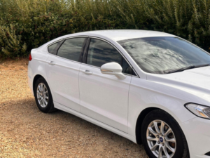 2016 Ford Mondeo 1.5 Tdci Econetic Zetec Euro 6 (s/s) 5dr in White — image 5