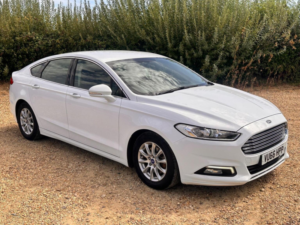 2016 Ford Mondeo 1.5 Tdci Econetic Zetec Euro 6 (s/s) 5dr in White — image 6