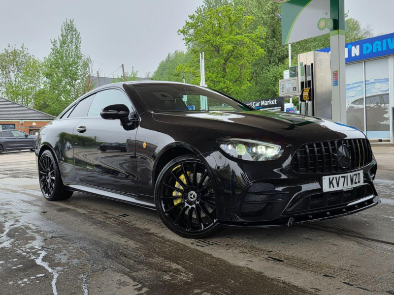 2021 Mercedes-Benz E Class 2.9 E400d Amg Line Night Edition (premium Plus) G-Tronic+ 4matic Euro 6 (s/s) 2dr in Black — image 1