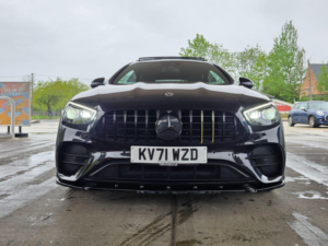 2021 Mercedes-Benz E Class 2.9 E400d Amg Line Night Edition (premium Plus) G-Tronic+ 4matic Euro 6 (s/s) 2dr in Black — image 3